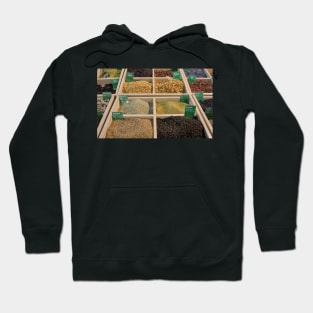 Dried Spices and Seeds Hoodie